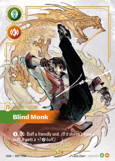Blind Monk