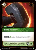 Hand Hammer