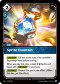 Sprite Fountain