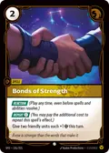 Bonds of Strength