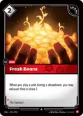 Fresh Beans