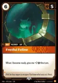 Fretful Feline