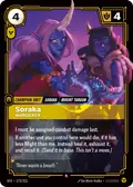 Soraka, Wanderer