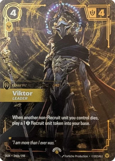 Viktor, Leader