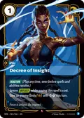 Decree of Insight