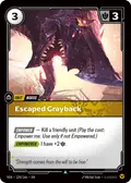 Escaped Grayback