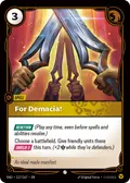 For Demacia!