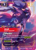 Akali, Deadly Weapon
