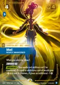 Mel, Newly Awakened