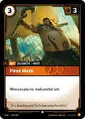 First Mate
