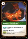 Combat Experience