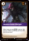Shadow Order Disciple