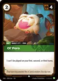 Ol' Poro