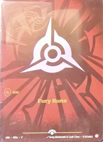 Fury Rune