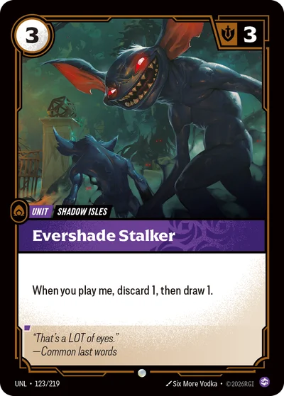 Evershade Stalker