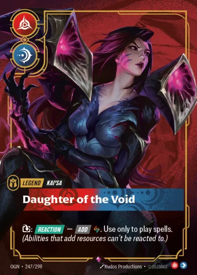 Daughter of the Void