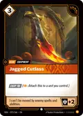 Jagged Cutlass