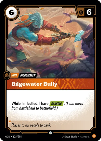 Bilgewater Bully