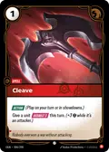 Cleave