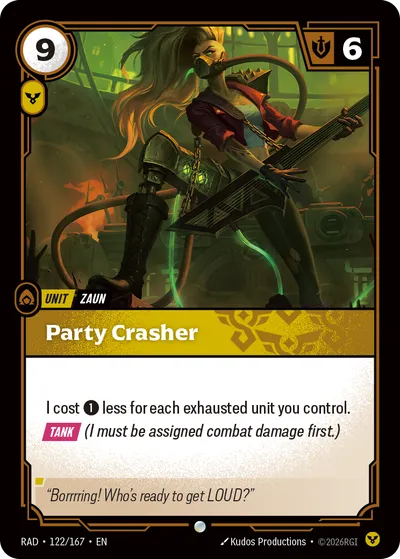 Party Crasher