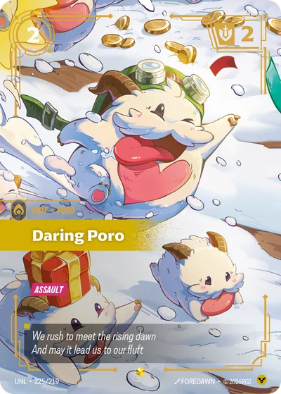 Daring Poro
