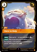 Here to Help
