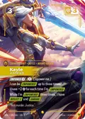 Kayle, Justified