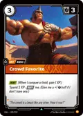 Crowd Favorite