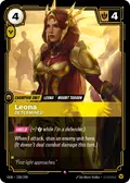 Leona, Determined