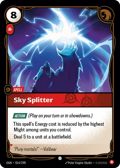 Sky Splitter