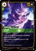 Akali, Silent