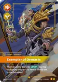 Jarvan IV, Exemplar of Demacia