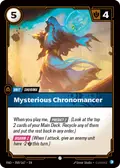 Mysterious Chronomancer
