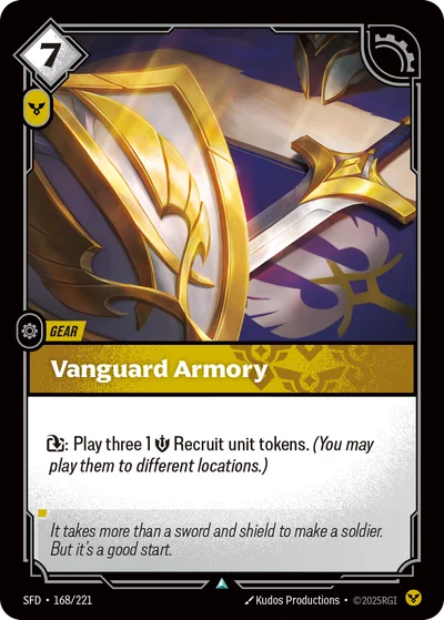 Vanguard Armory
