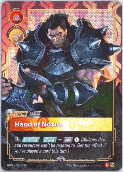 Hand of Noxus