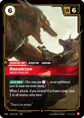 Renekton, Rage Fueled