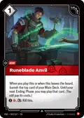 Runeblade Anvil