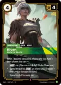 Riven, Broken Blade