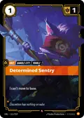 Determined Sentry