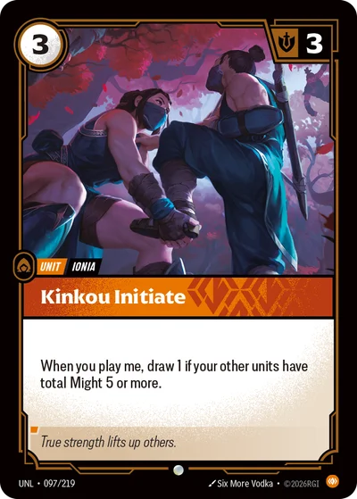 Kinkou Initiate