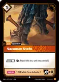 Nazuman Ntofo