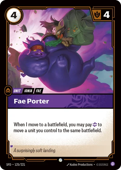 Fae Porter