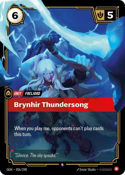 Brynhir Thundersong