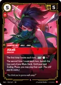 Akali, Brash