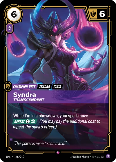 Syndra, Transcendent