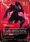 Zed, From the Shadows