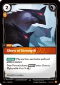 Show of Strength