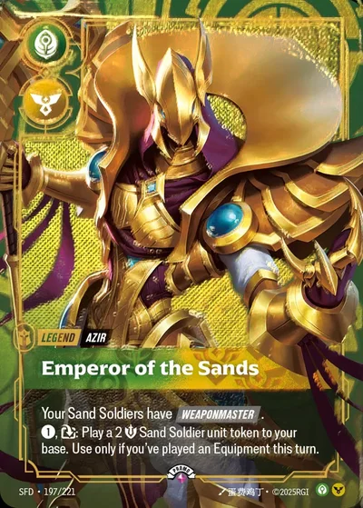 Emperor of the Sands