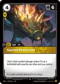 Sacred Protector