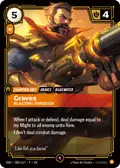 Graves, Blasting Through